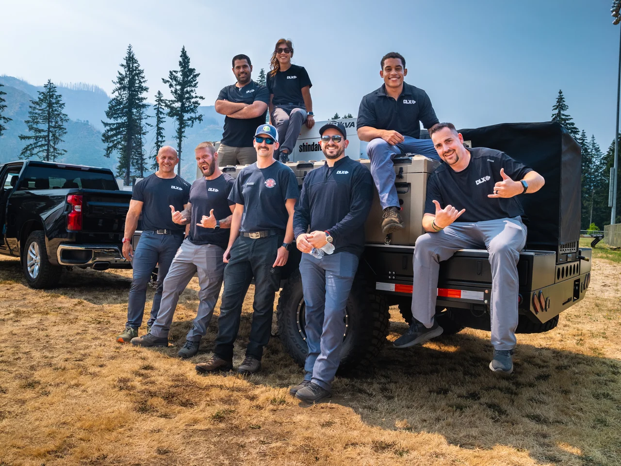The Deployed Logix team at the company's Eugene, Oregon manufacturing facility